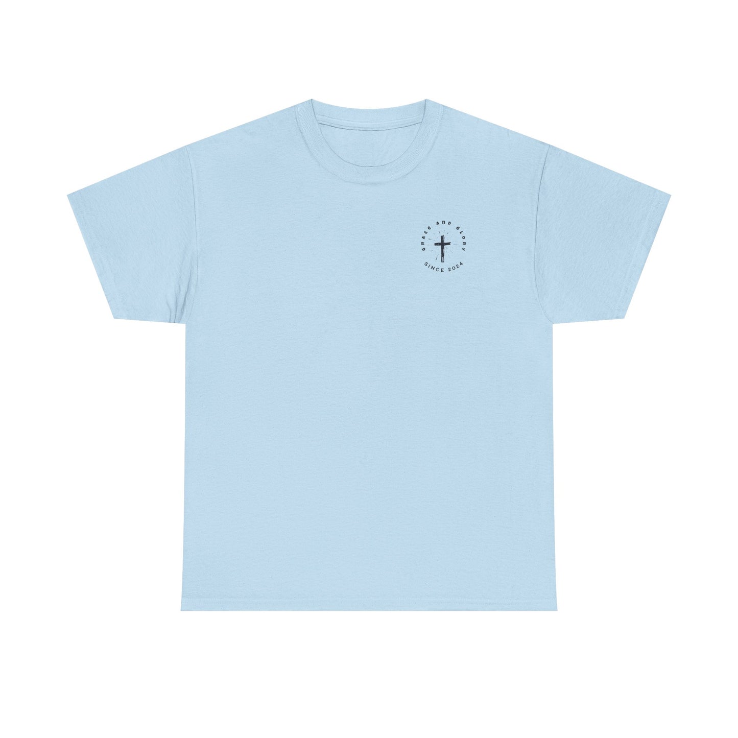Rejoice in the Lord T-Shirt - Unisex Heavy Cotton Tee for Faith and Positivity