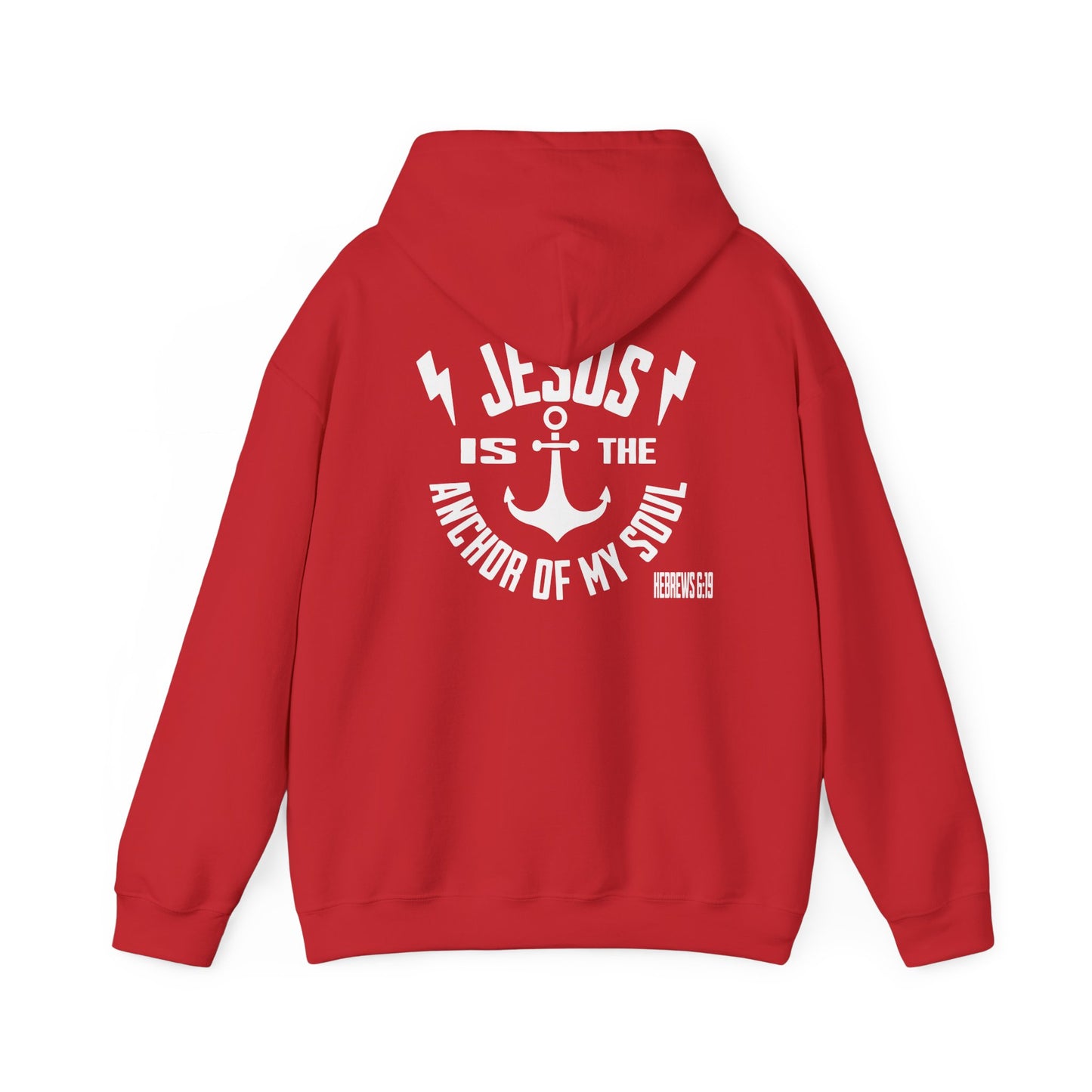 Hoodie - Jesus is the Anchor of My Soul