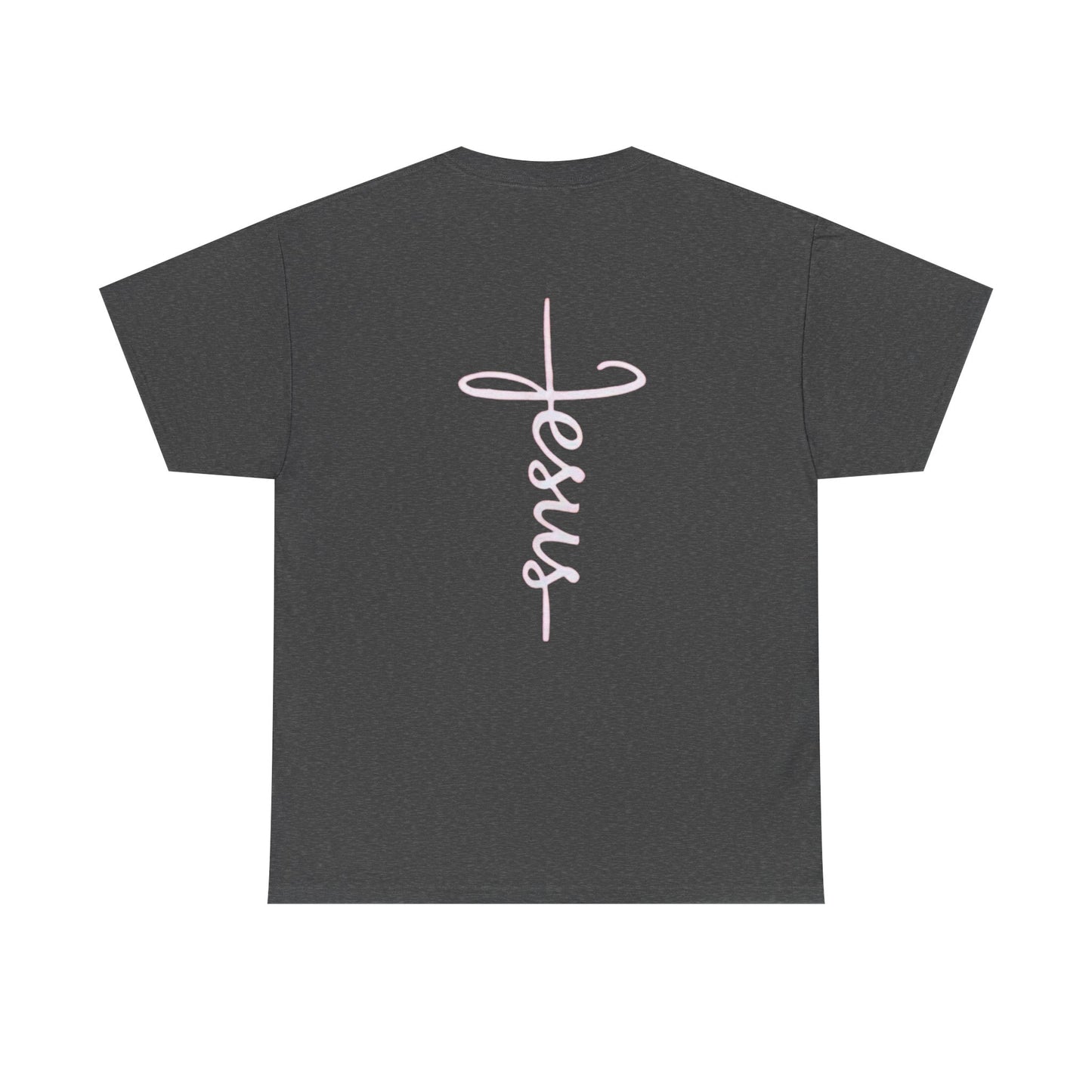 Inspirational Jesus Unisex Heavy Cotton Tee - Casual Faith-Based Apparel