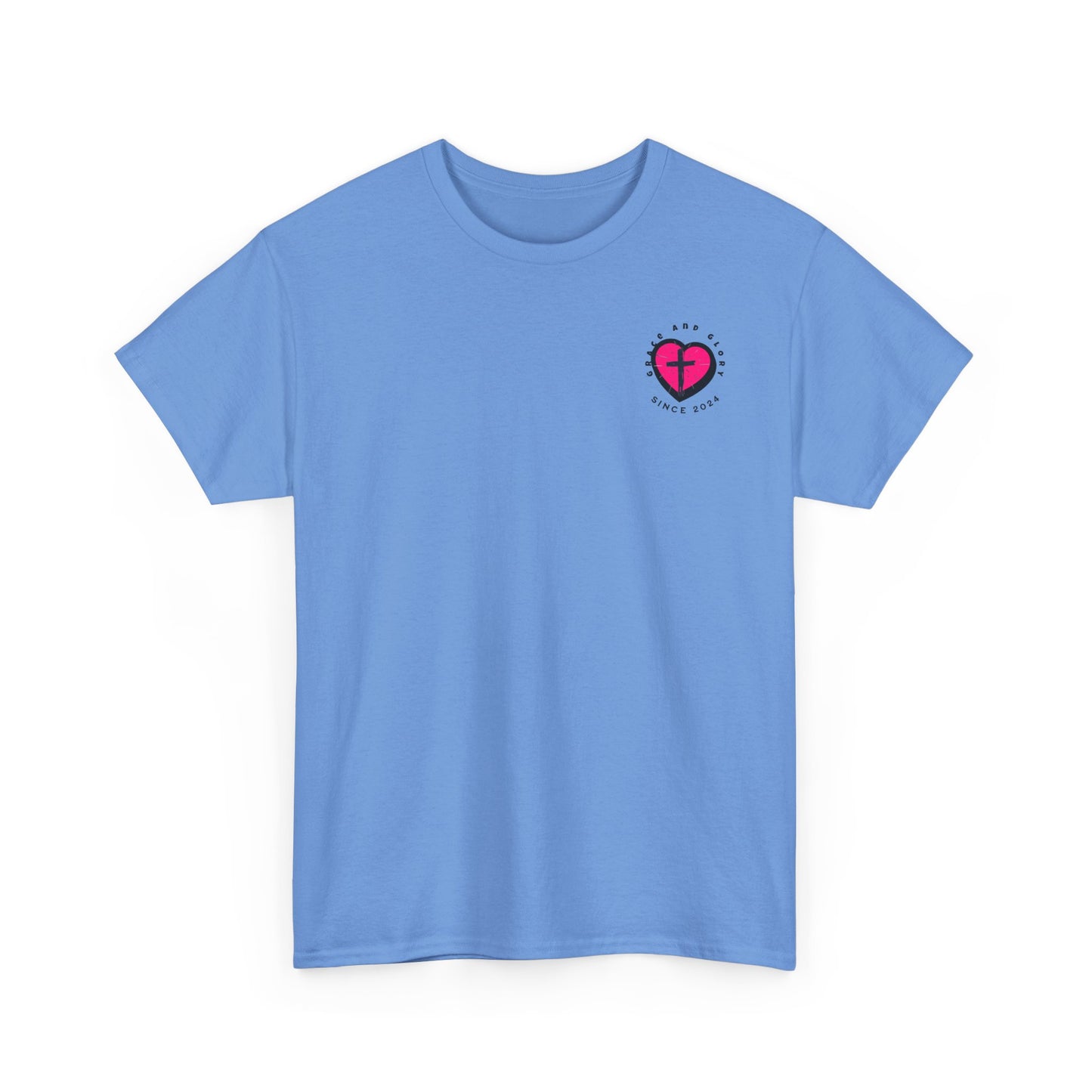 Rescue Love Unisex Heavy Cotton Tee - Celebrate Compassion & Faith