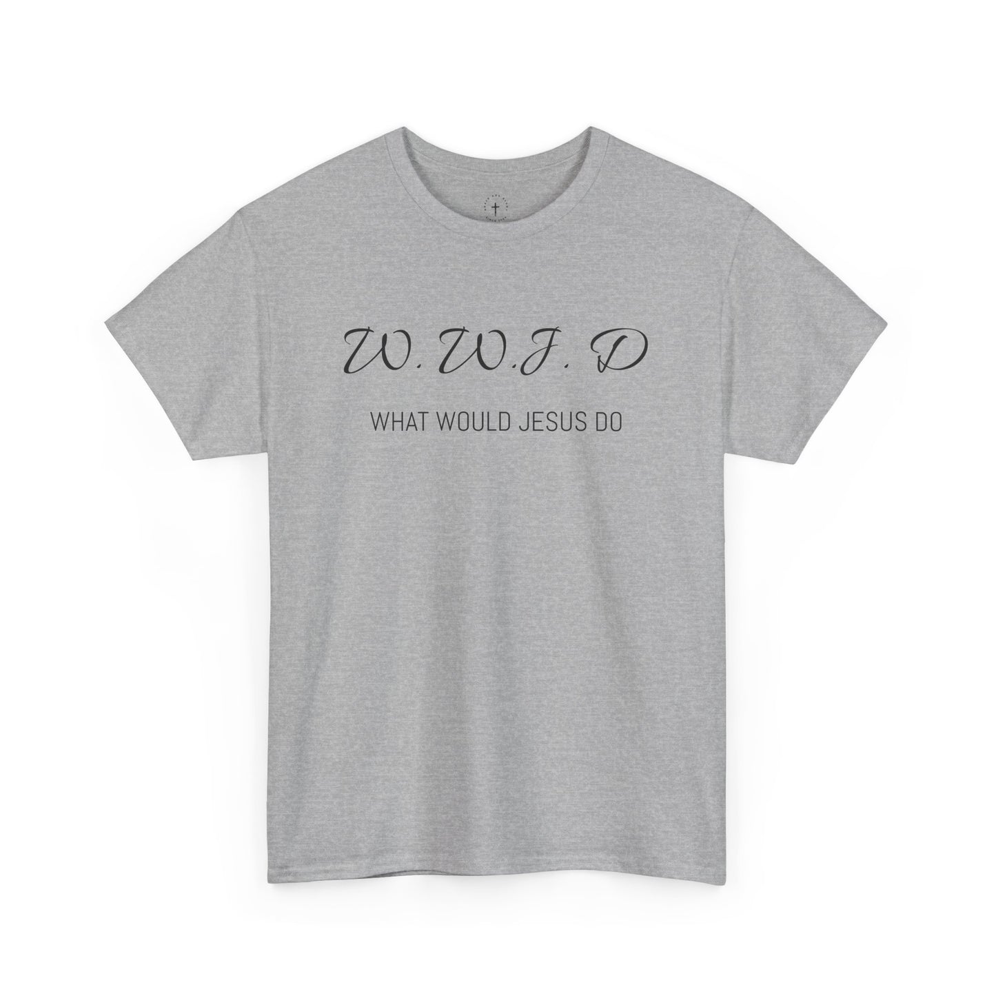 Unisex Heavy Cotton Tee - W.W.J.D. (What Would Jesus Do)