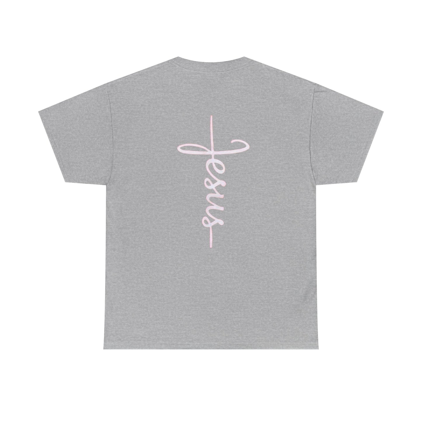 Inspirational Jesus Unisex Heavy Cotton Tee - Casual Faith-Based Apparel