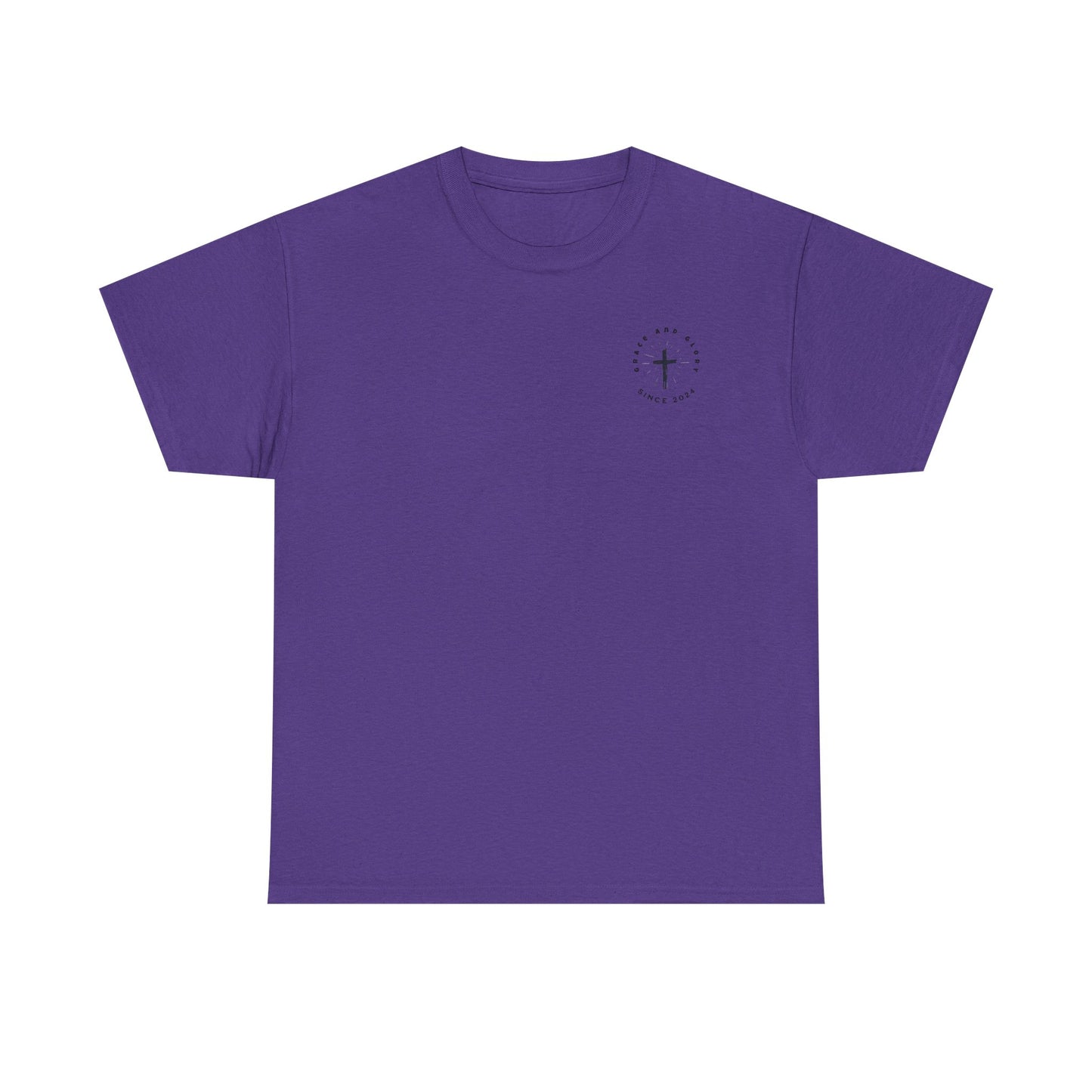 Joy to the World Unisex Heavy Cotton Tee - Celebrate with Style