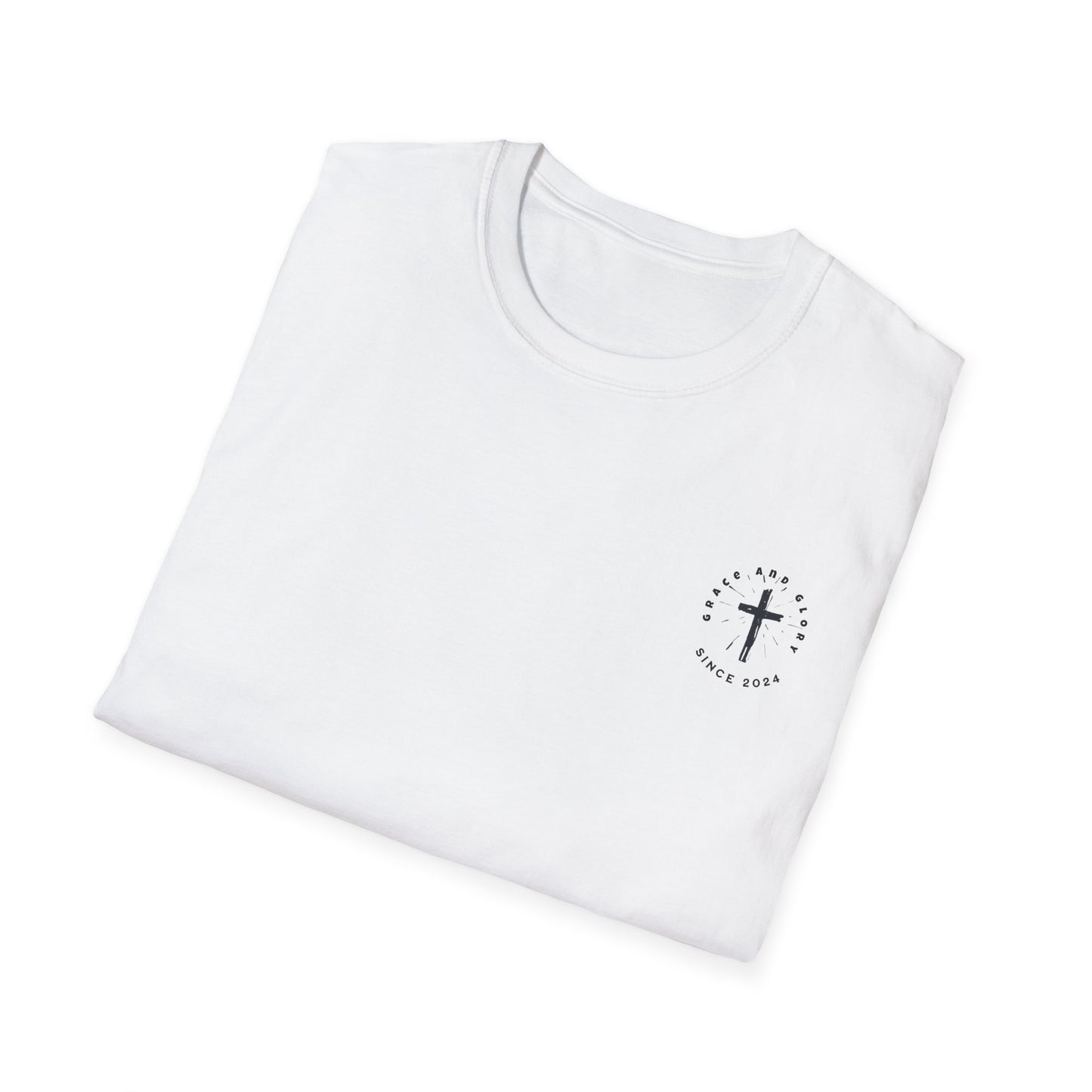 Inspirational Unisex Softstyle T-Shirt - "Love One Another" Design