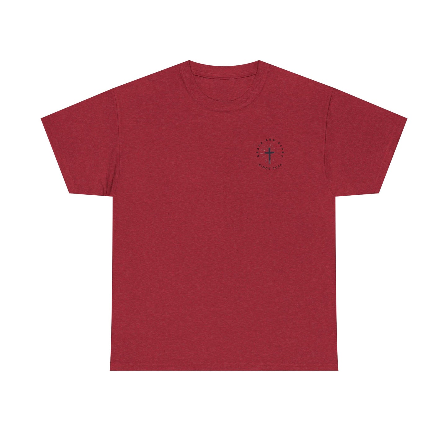 Inspirational Jesus Unisex Heavy Cotton Tee - Casual Faith-Based Apparel