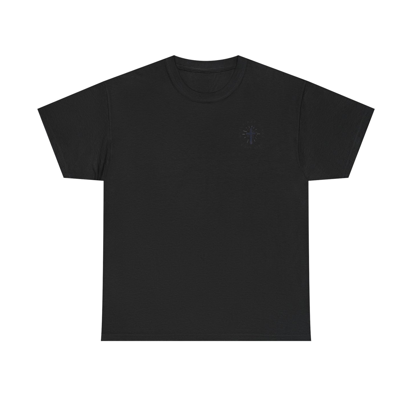 Inspirational Unisex Heavy Cotton Tee - 'I Am The Way, The Truth, and The Life' - Ideal for Faith Celebrations & Everyday Wear