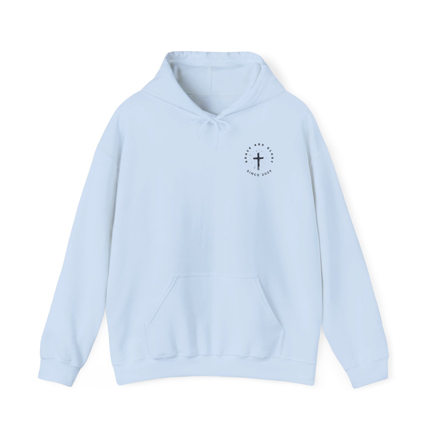 Jesus Loves You Unisex Hooded Sweatshirt - Guest designer Stella